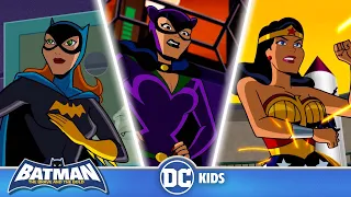 Batman: The Brave and the Bold | Girl POWER! | @dckids​