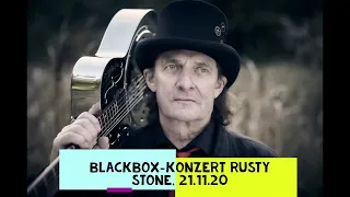 Blackbox-Konzert: Rusty Stone - Handmade Music and Blues Live-Stream, 21.11.20