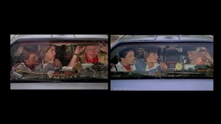 Back to the Future - Parts I & II Side-by-Side Comparison