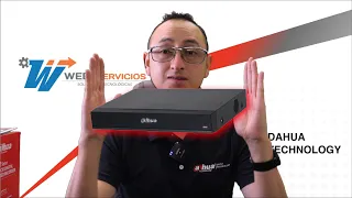 El mejor DVR del mercado es de Dahua y se llama XVR7104he 4k i3