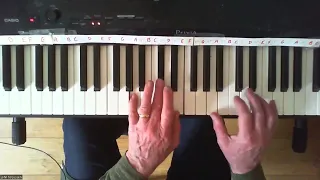 how to play reggae piano: 3 little birds