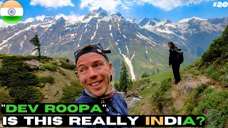The REAL INDIA, the one foreign media won't show you - Dev roopa trek Part 2 - Motorcycle Vlog EP20