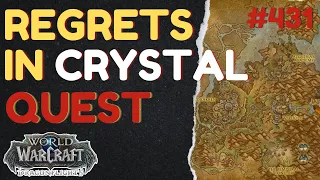 Regrets in Crystal | [QUEST] | [Thaldraszus] | WoW Dragonflight | ID: 73090