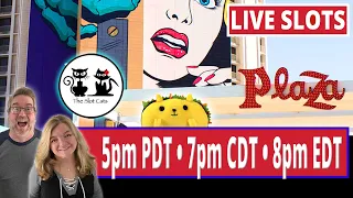 🔴 (LIVE SLOT PLAY) PLAZA 07/27/21