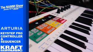 NAMM 2020 - Arturia Keystep Pro