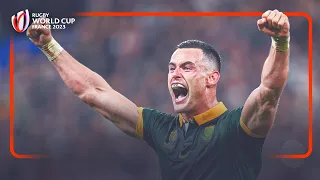 EPIC full-time scenes | New Zealand v South Africa | Rugby World Cup 2023 final