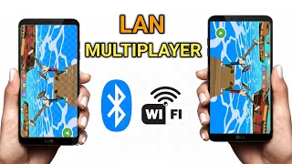 Top 10 Best Offline Local Multiplayer Games For Android (Local Wifi, Hotspot, Bluetooth)