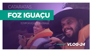 #90 DIAS NA ESTRADA - Primeira Parada Foz Iguaçu - Movimento Nômades Digitais - Vlog #24 💲 💡🚐🏝️🏖️