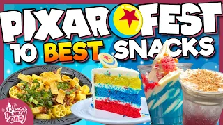 10 Best PIXAR FEST 2024 Food & Snacks at Disneyland