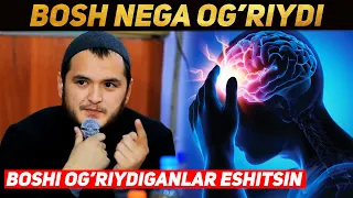 Bosh nega og'riydi? | Sardor domla