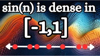 sin(n) is dense!