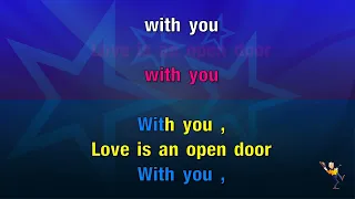 Love Is An Open Door - Frozen (Kristen Bell & Santino Fontana) (KARAOKE)