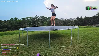 [May 9th, 2024] NOT ENDING UNTIL I LAND A FRONTFLIP AND BACKFLIP ON A TRAMPOLINE🤸FLIPPING AWAY [1/2]