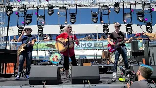 Emmylou Harris: "Every Grain of Sand" (by Bob Dylan), on Cayamo music cruise, March 20, 2022