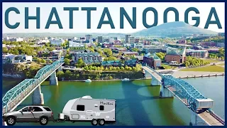 Chattanooga Travel Guide - Ruby Falls, Incline Railway, the Choo Choo and more