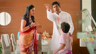 Vennela Kishore And Shyamala Telugu Movie Ultimate Interesting Scene | Kotha Cinemalu