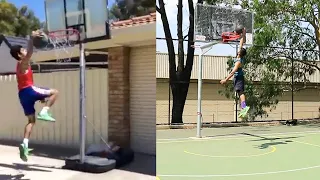 5'7 Indian Kid Dunks After 6 Years of Training (Dunk Motivation)