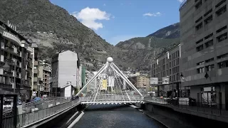 A Tour of Andorra la Vella - Andorra, Europe