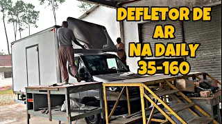 INSTALAÇÃO DO DEFLETOR DE AR NA IVECO DAILY 35-160.