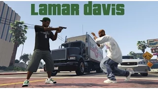 GTA 5 PC Editor- Short Film- Lamar Davis- "Life on the set"