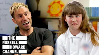 Kids Give Advice on How to Have a Happy Marriage | Playground Politics | The Russell Howard Hour
