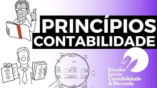 PRINCÍPIOS DA CONTABILIDADE -ENTIDADE,CONTINUIDADE,OPORTUNIDADE,VALOR ORIGINAL,COMPETÊNCIA,PRUDÊNCIA