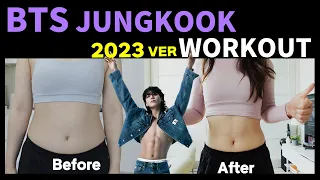 BTS workout 5 DAYS | Jungkook boxing live |  Kpop workout review