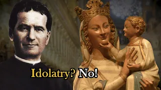 Don Bosco Debunks "Catholics Worship Statues!" | Ep. 200