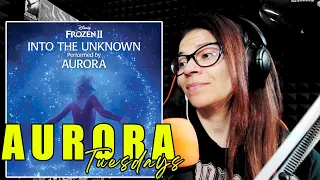 Aurora - Into the Unknown (Audio & Oscars 2020 Performance) | Reaction