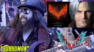 Guitarist Reacts: "Subhuman - Devil May Cry V OST