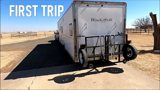 Cant take a RV everywhere!  2 Trailers 1 Trip.