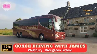 Coach Driving With James Ep.12 - POV Westbury to Broughton Gifford