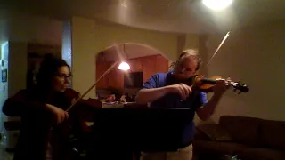 Children's Prayer (Humperdinck's Hansel and Gretel), performed by violinists Byron & Tori Hitchcock