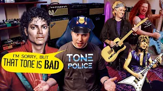 The Worst Guitar Tones on Famous Songs