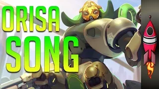 OVERWATCH ORISA SONG | Orisa (Fight 'Em Off) | Rockit Gaming