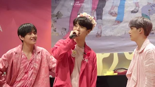 190427 (ENG) BTS Fansigning event 방탄소년단 팬싸인회 1주년 기념 영상 대방출 🎉