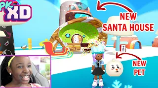 I BOUGHT THE NEW SANTA HOUSE PK XD!!! (PK XD CHRISTMAS HOUSE)