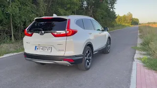 2021 Honda CR-V Hybrid 2.0 i-MMD 184 KM | 0-100 km/h & Engine Sound