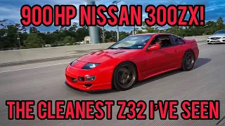 900hp+ 1994 Nissan 300ZX Twin Turbo!!Garage Built VG30DETT, Cleanest Z32 I’ve seen!!