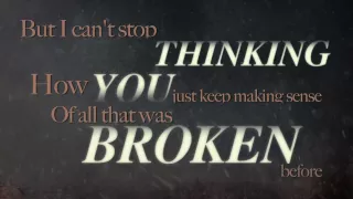 Blue October - Not Broken Anymore [Official Lyric Video]