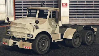 GTA 5 - HVY Barracks Semi