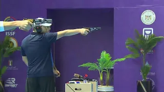 Final 25m Rapid Fire Pistol Men Junior  – WCh Rifle/Pistol 2022, Cairo, Egypt (17.10)