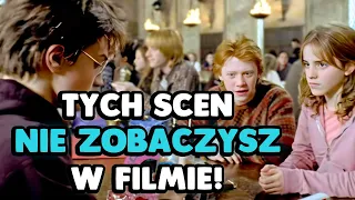 USUNIĘTE SCENY Z HARRY'EGO POTTERA! | Więzień Azkabanu [PL] #harrypotter