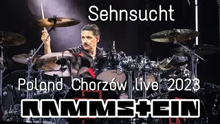 Rammstein - Sehnsucht live 2023 Poland Chorzów