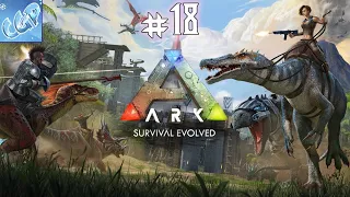 ARK Survival Evolved ► Осматриваемся на болоте у замка! Прохождение игры - 18