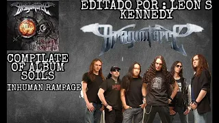 DRAGONFORCE - COMPILATE OF ÁLBUM INHUMAN RAMPAGE SOILS