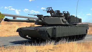 M1A2 SEP American Main Battle Tank Gameplay [1440p 60FPS]