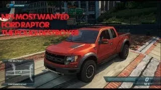 NFS Most Wanted: Ford Raptor (SUV) Police Chase