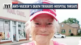 Ex-Trump Lawyer Threatens Hospital Over Anti-Vaxxer's Death