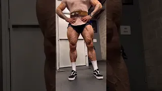 6'10 Bodybuilder  Lucas Lakutsin!